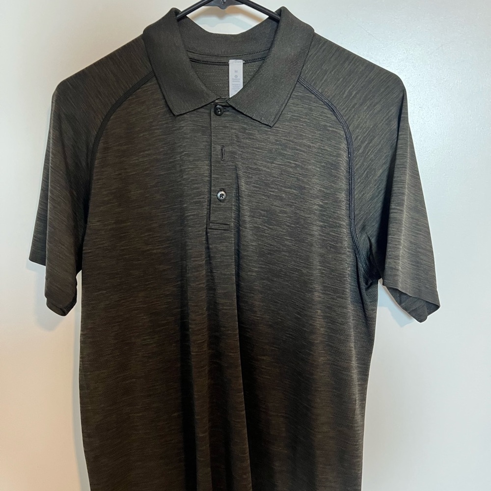 Lululemon Mens Metal Vent Tech Polo - Medium